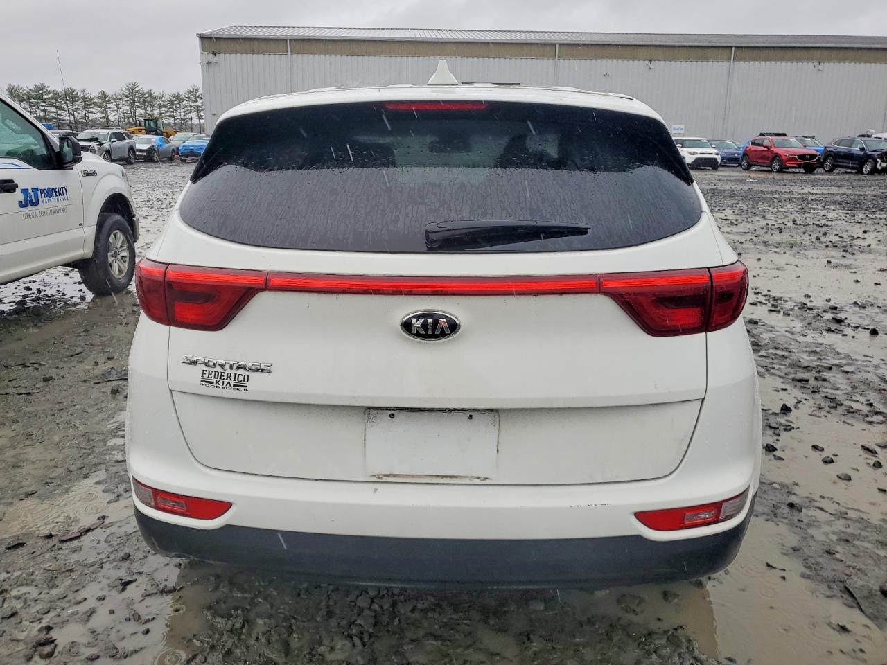2017 KIA SPORTAGE LX photo 6