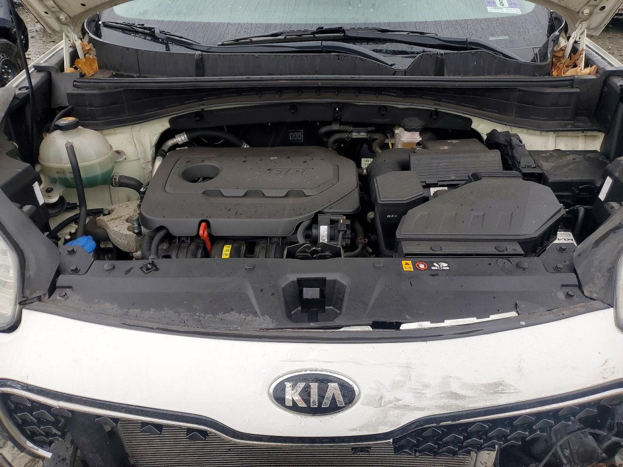 2017 KIA SPORTAGE LX photo 11