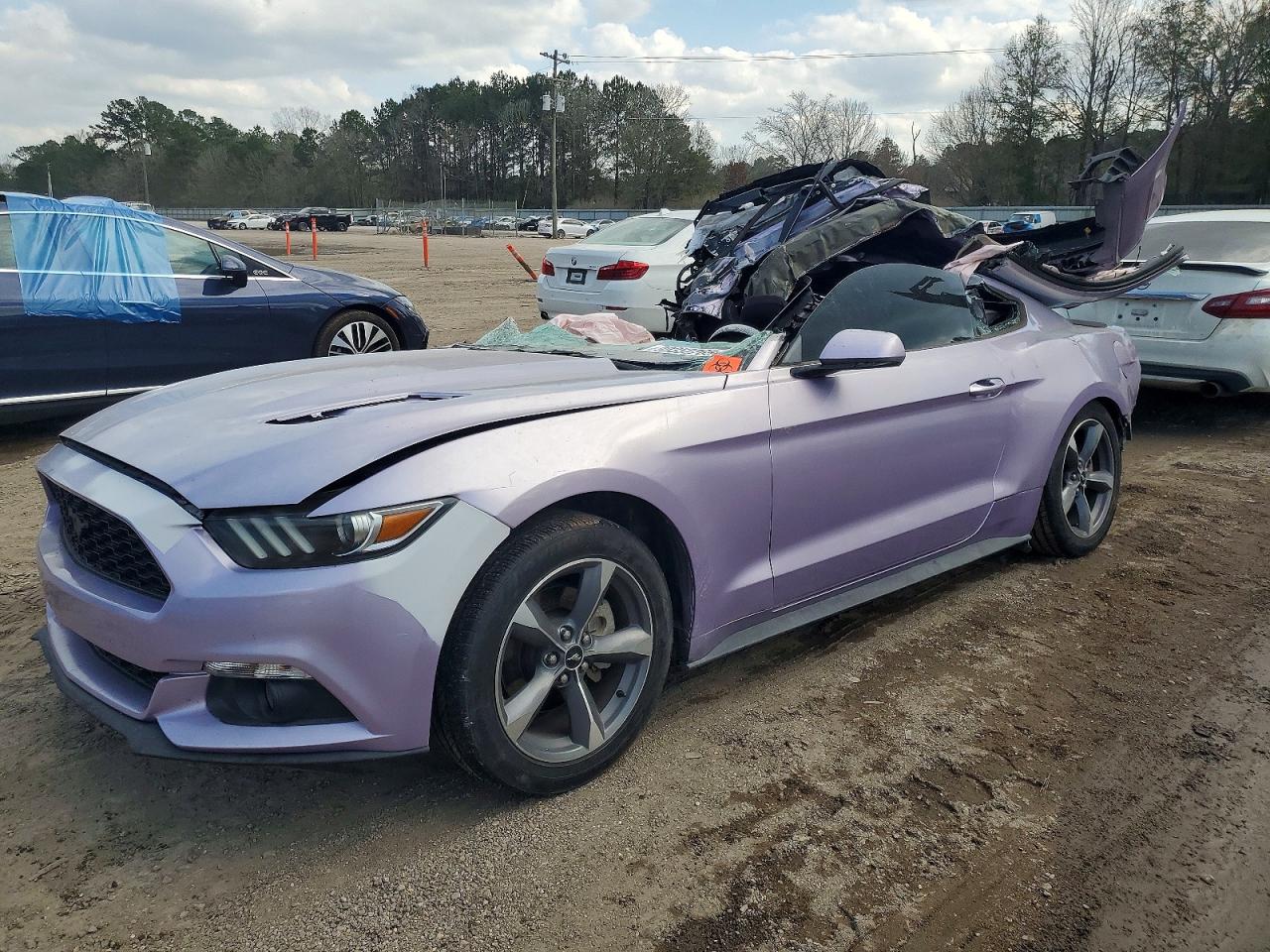 2015 FORD MUSTANG
