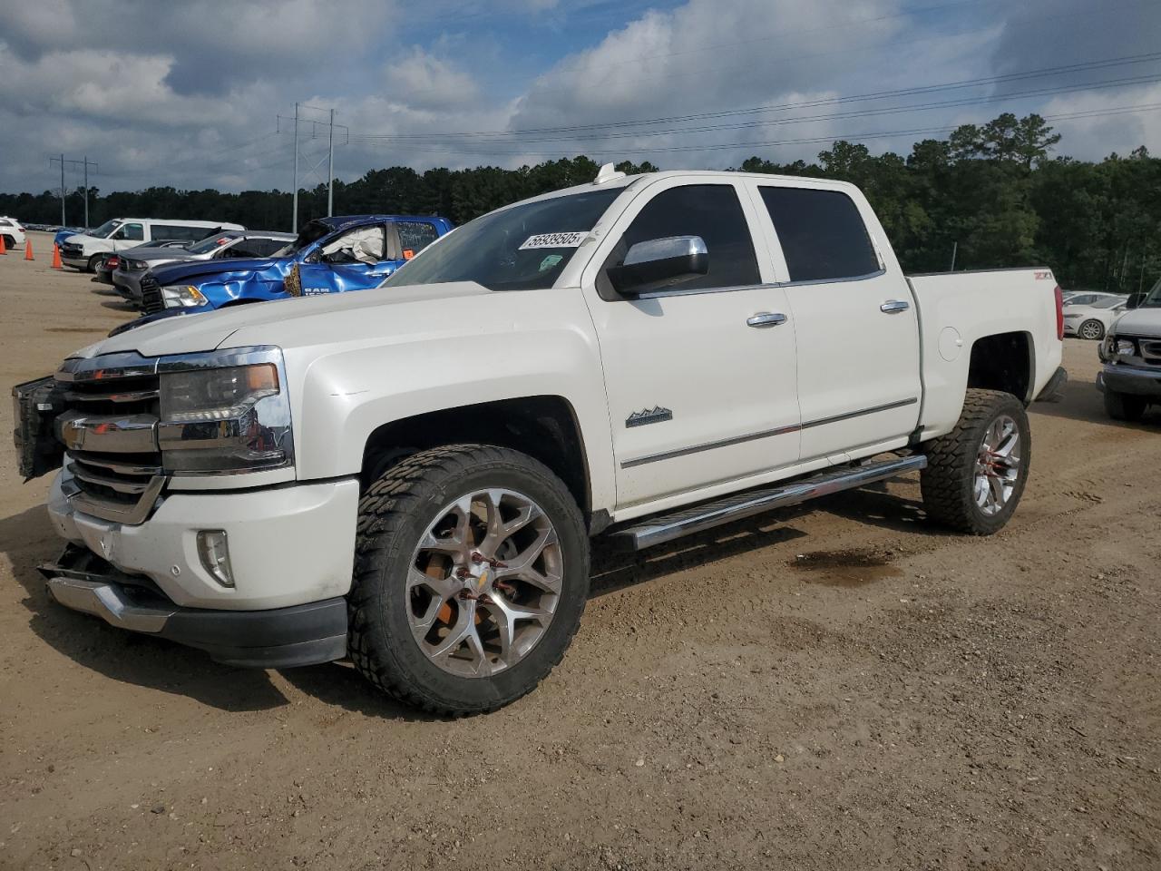 2016 CHEVROLET SILVERADO