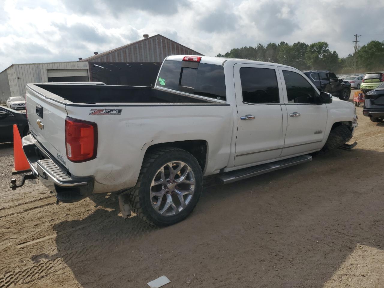2016 CHEVROLET SILVERADO K1500 HIGH COUNTRY photo 7