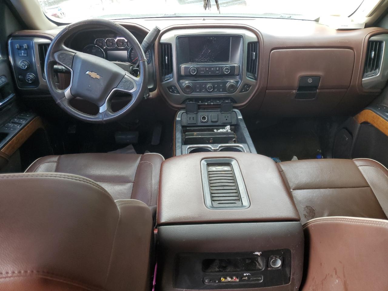 2016 CHEVROLET SILVERADO K1500 HIGH COUNTRY photo 22