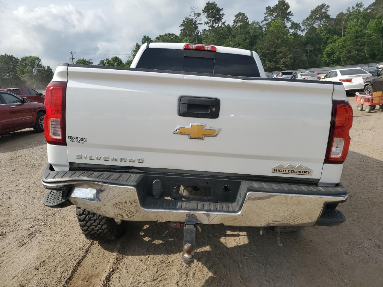 2016 CHEVROLET SILVERADO K1500 HIGH COUNTRY photo 16