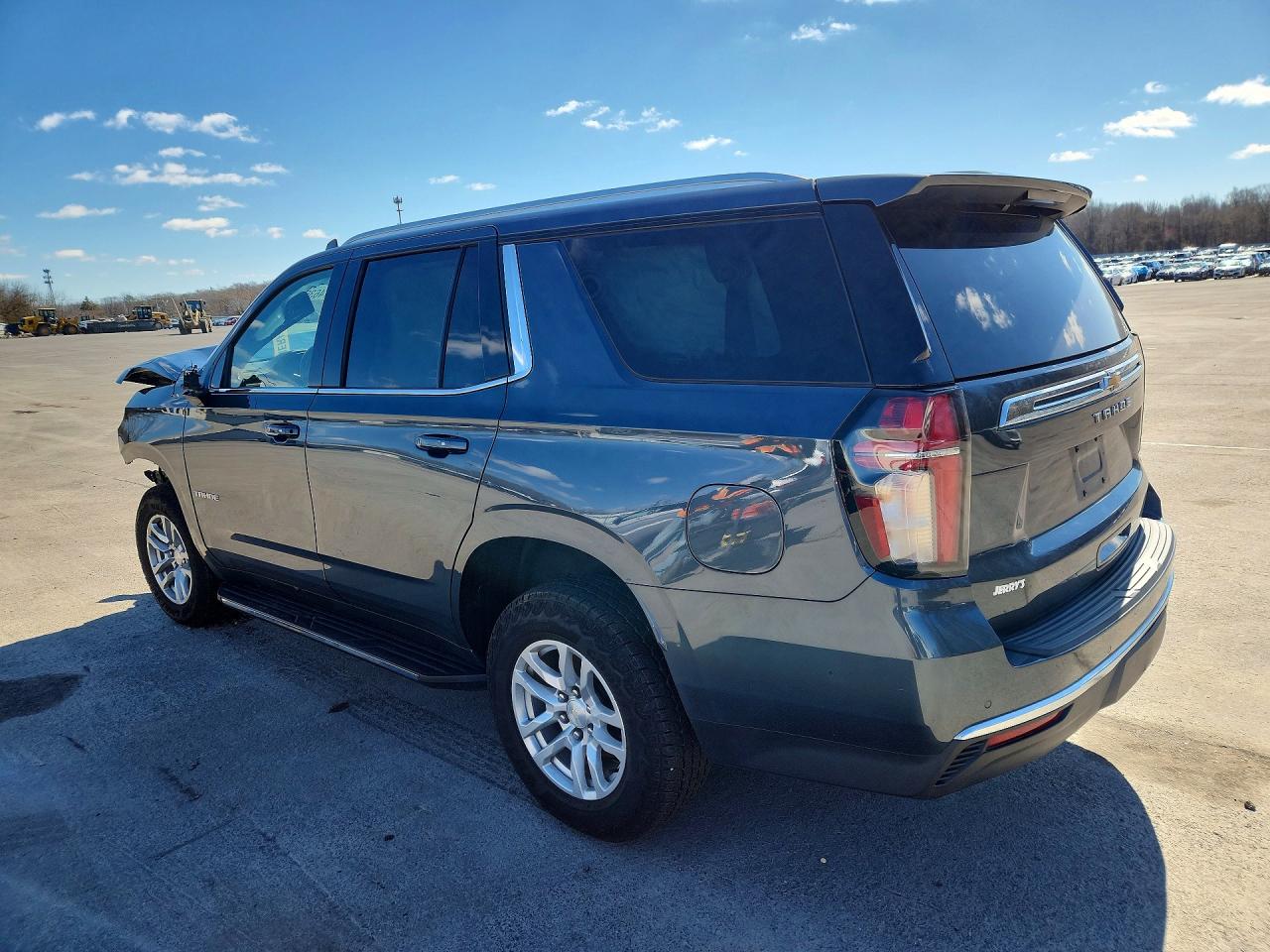 2021 CHEVROLET TAHOE K1500 LS photo 2