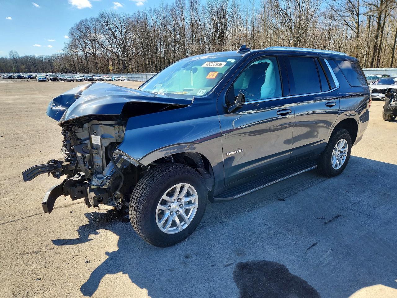 2021 CHEVROLET TAHOE