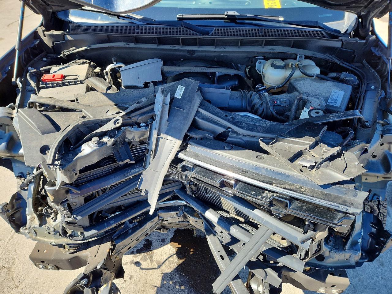 2021 CHEVROLET TAHOE K1500 LS photo 12