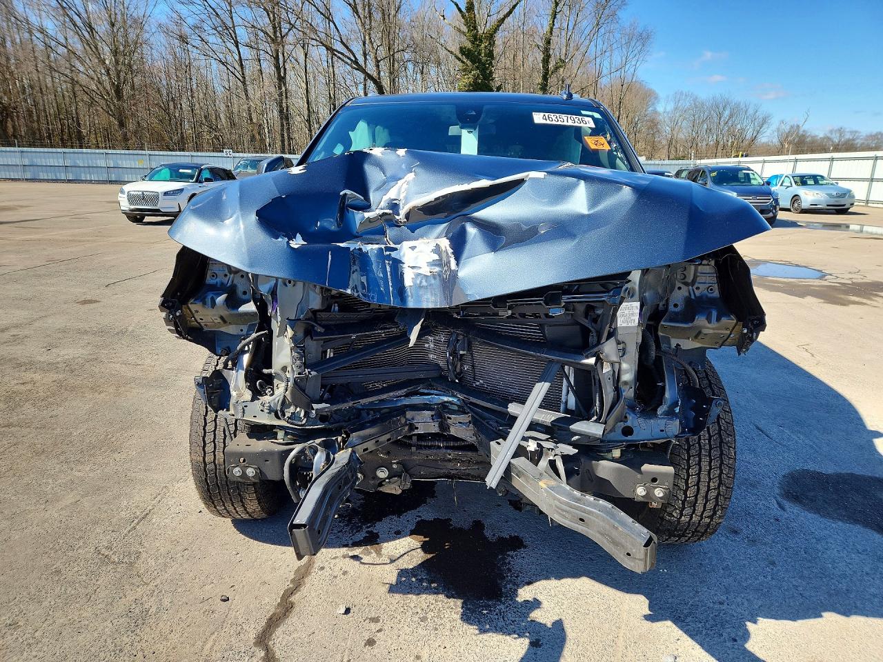 2021 CHEVROLET TAHOE K1500 LS photo 5