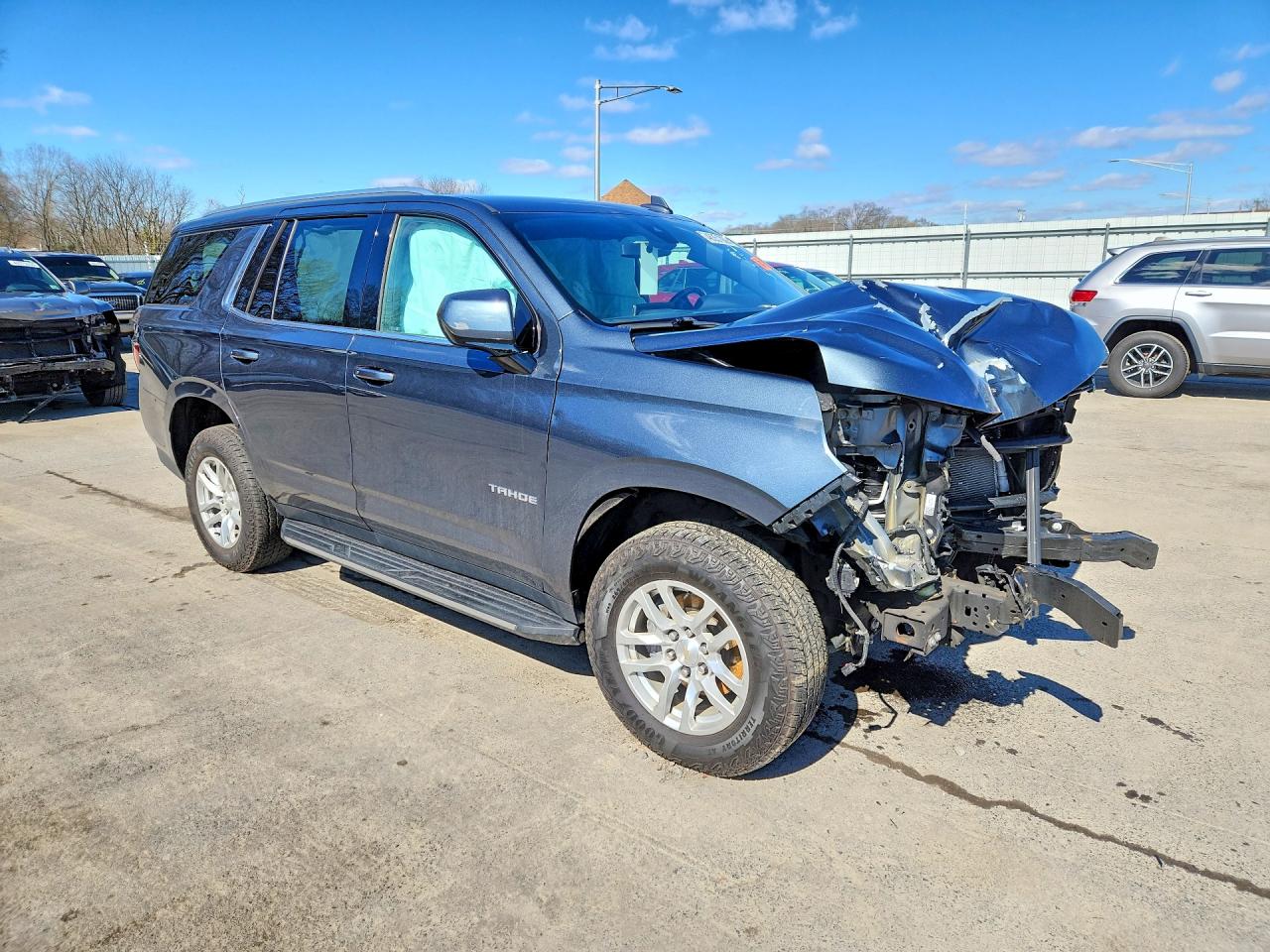 2021 CHEVROLET TAHOE K1500 LS photo 4