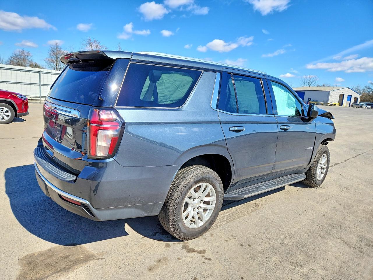 2021 CHEVROLET TAHOE K1500 LS photo 3
