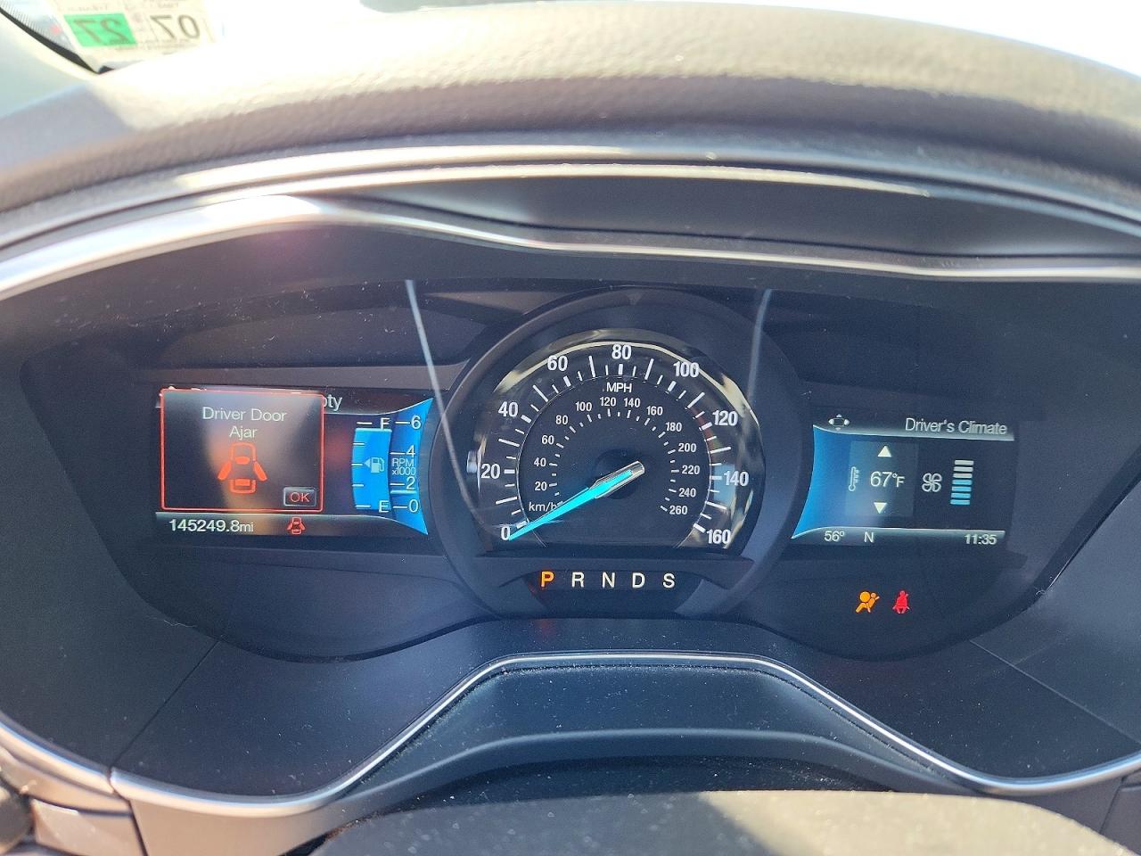 2015 FORD FUSION TITANIUM photo 9