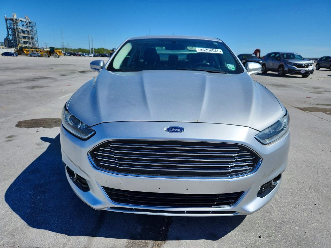 2015 FORD FUSION TITANIUM photo 5