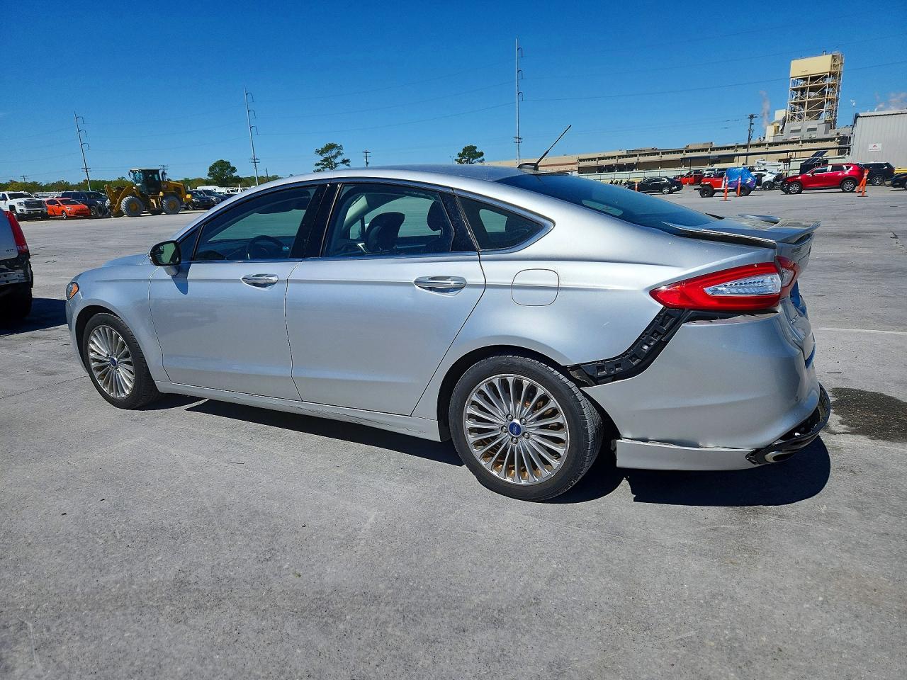2015 FORD FUSION TITANIUM photo 2
