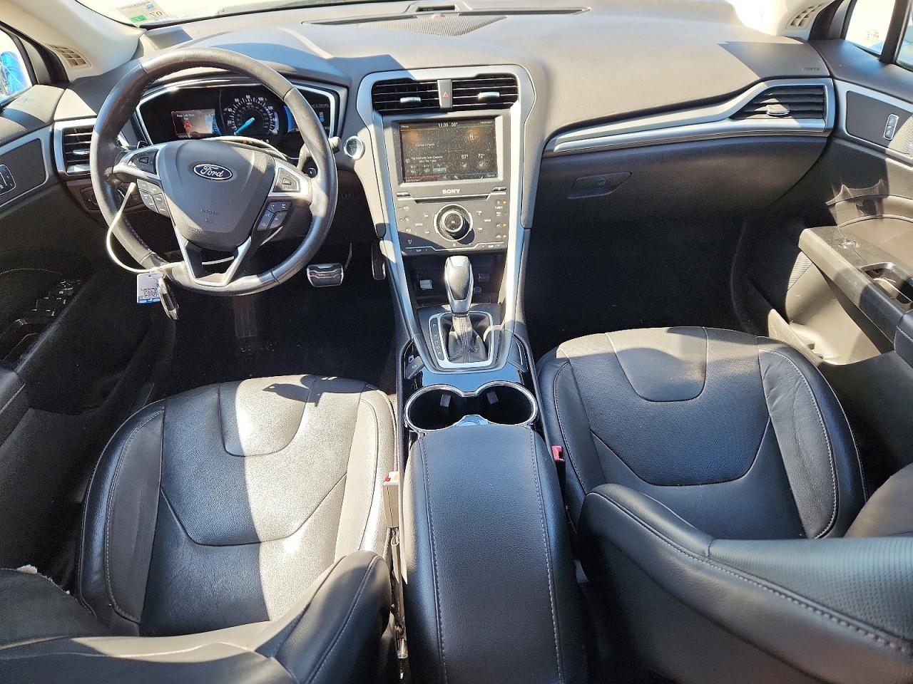 2015 FORD FUSION TITANIUM photo 8