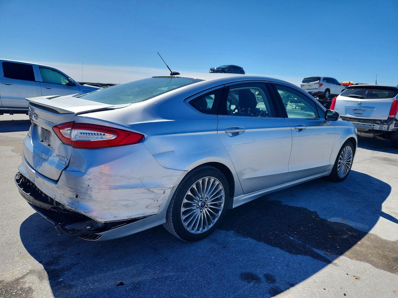 2015 FORD FUSION TITANIUM photo 3