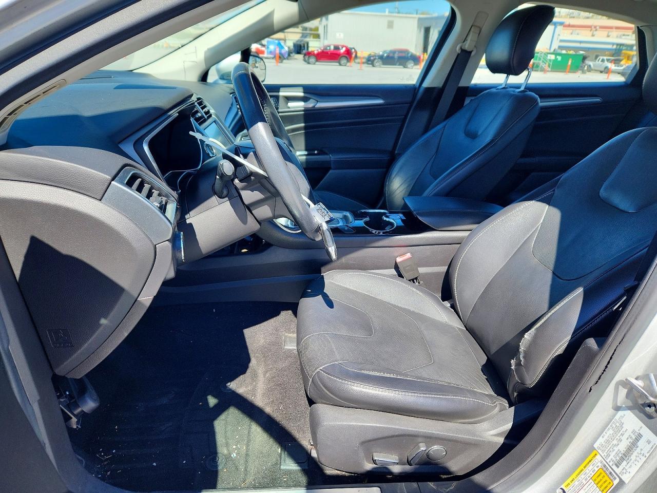 2015 FORD FUSION TITANIUM photo 7
