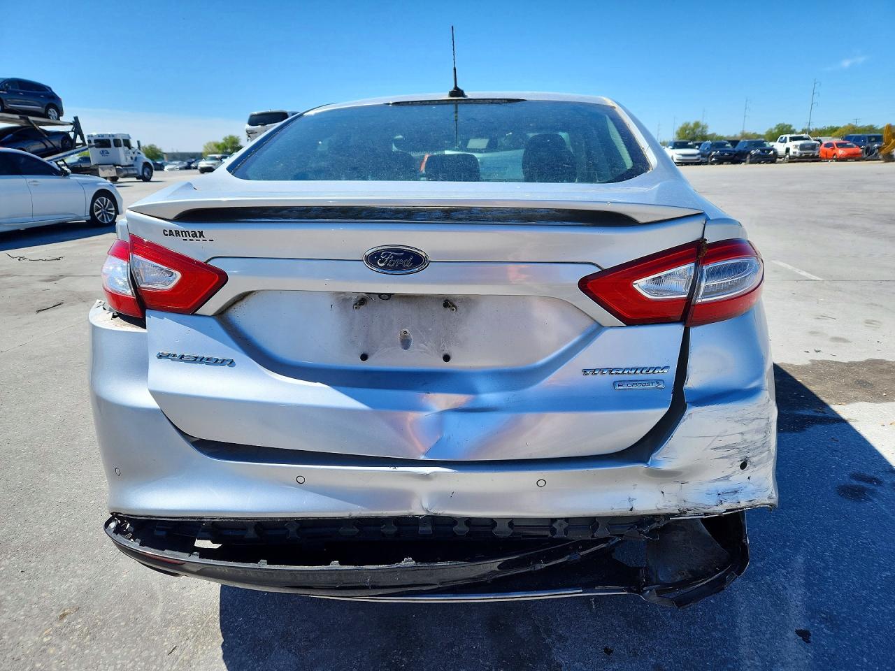 2015 FORD FUSION TITANIUM photo 6