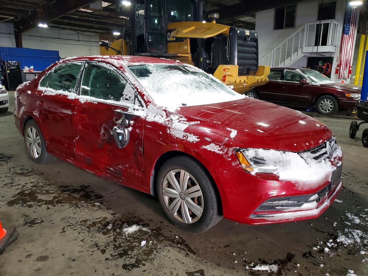 2017 VOLKSWAGEN JETTA S photo 4