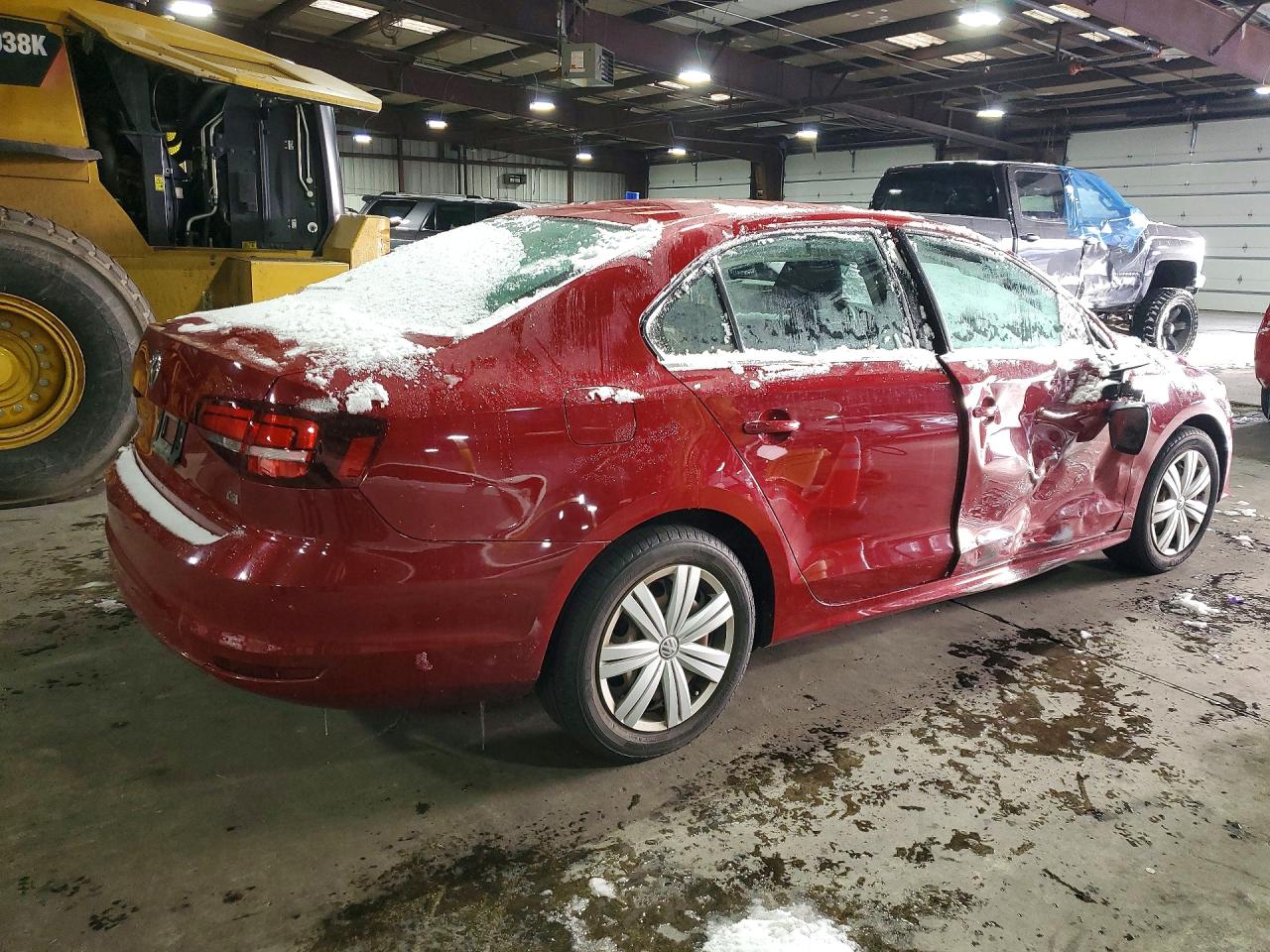 2017 VOLKSWAGEN JETTA S photo 3
