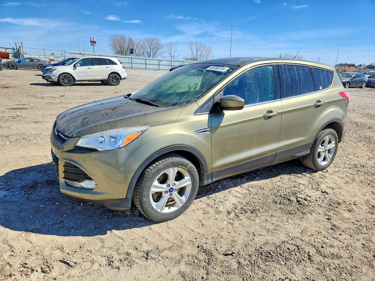 2013 FORD ESCAPE