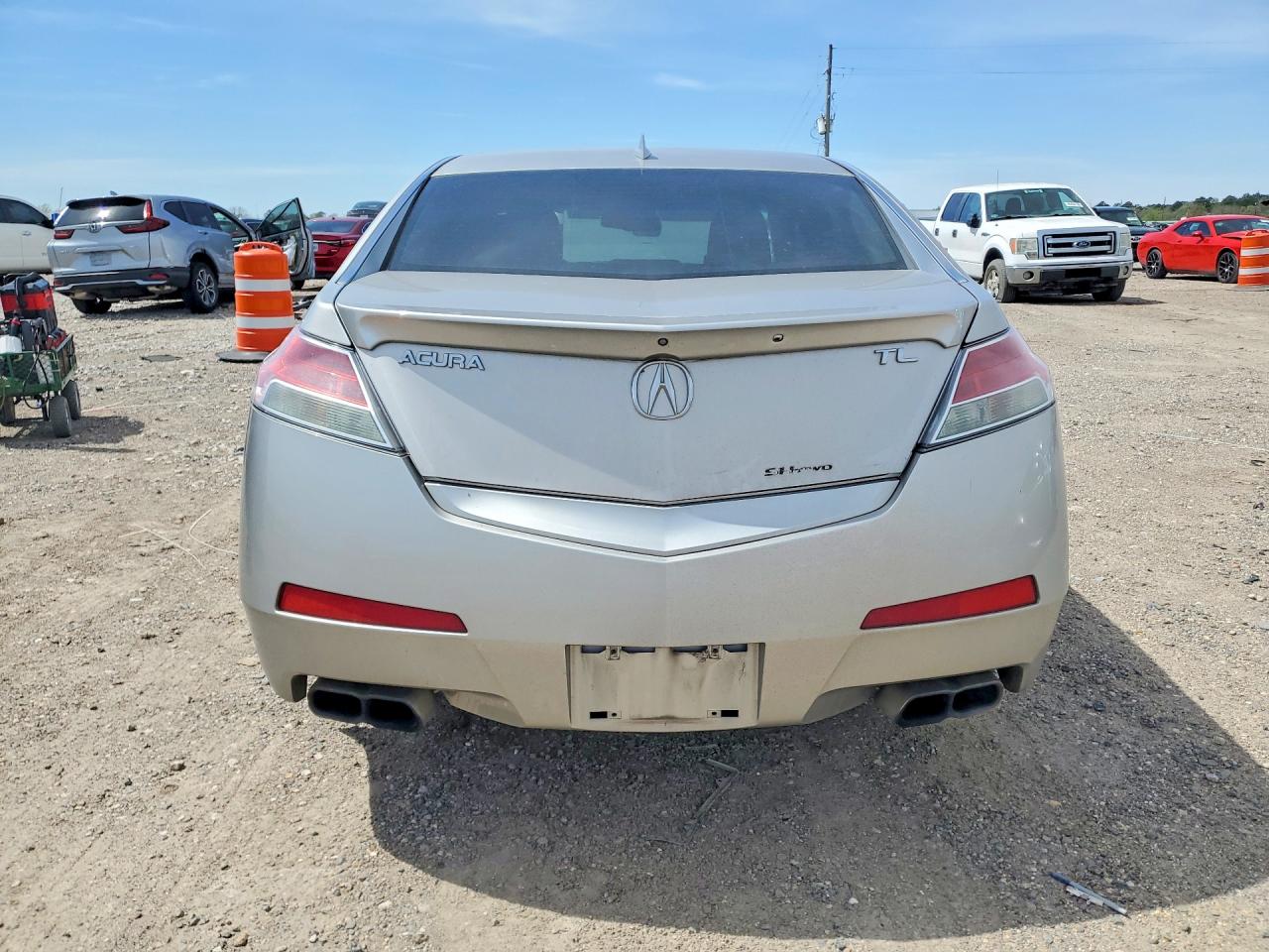 2010 ACURA TL photo 11