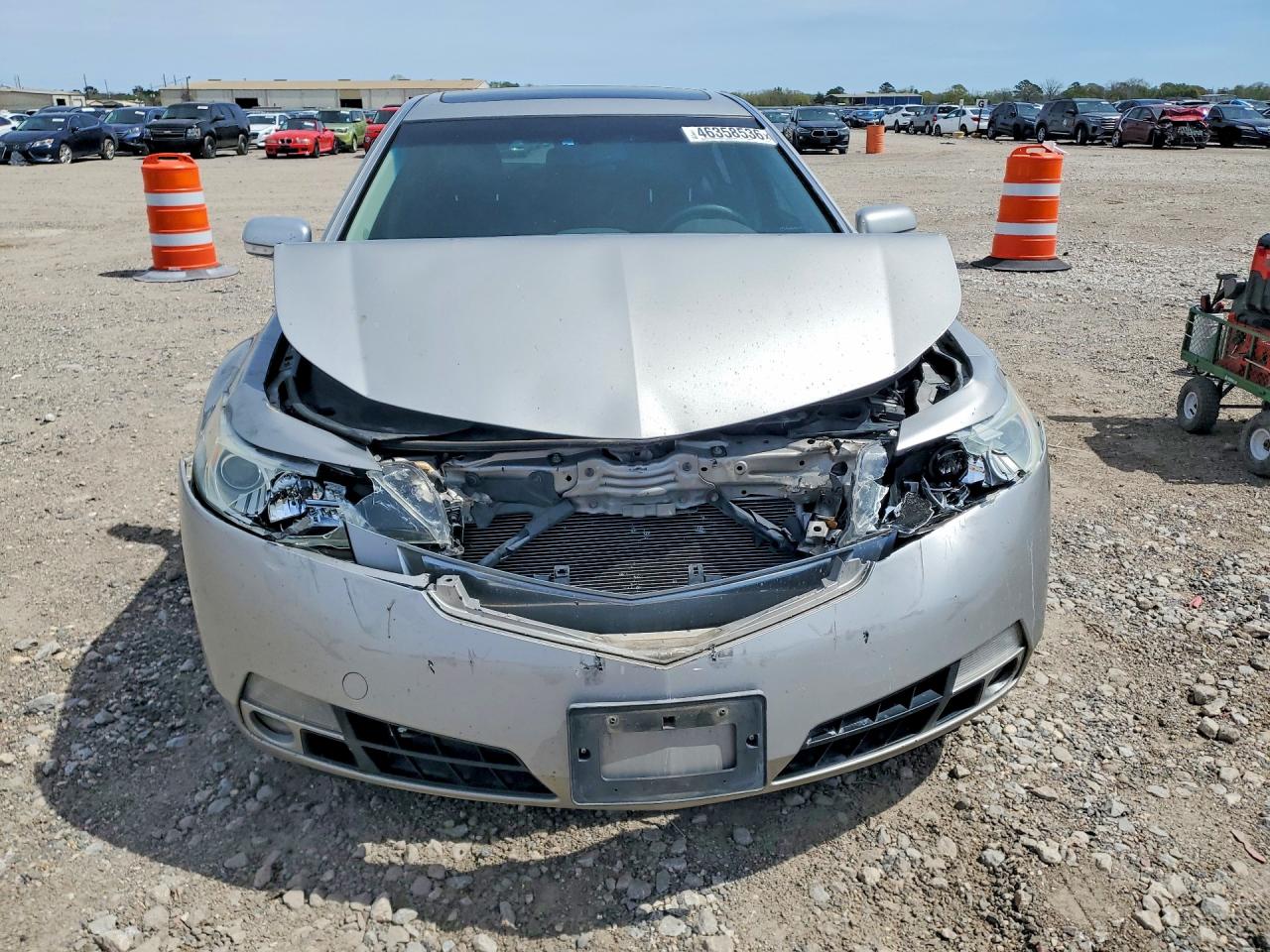 2010 ACURA TL photo 9