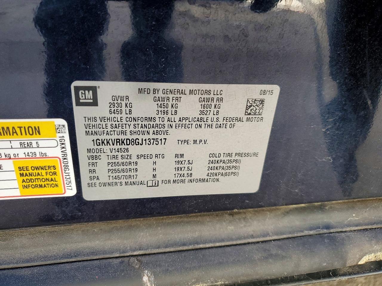 2016 GMC ACADIA SLT-1 photo 37