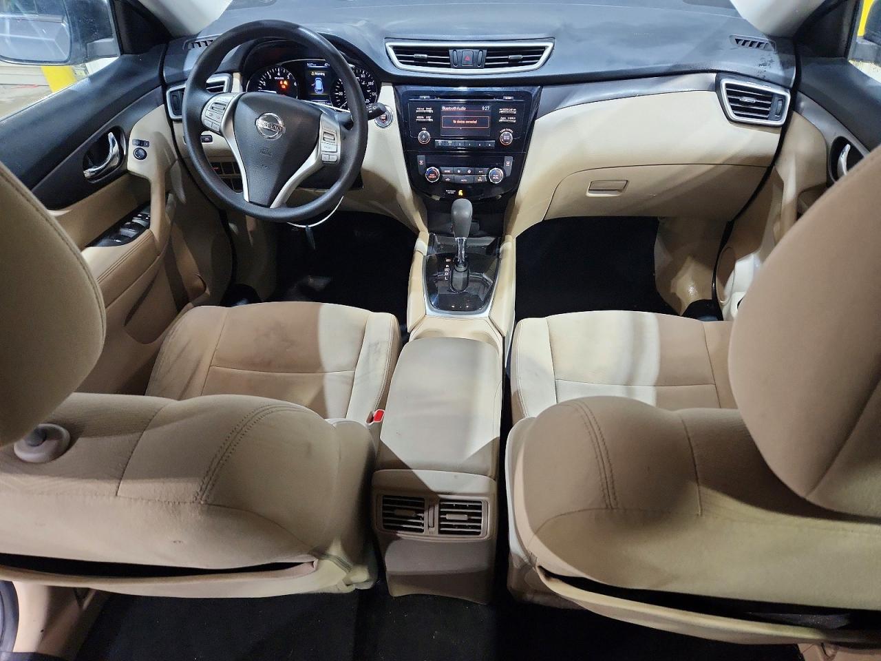 2016 NISSAN ROGUE SV photo 8
