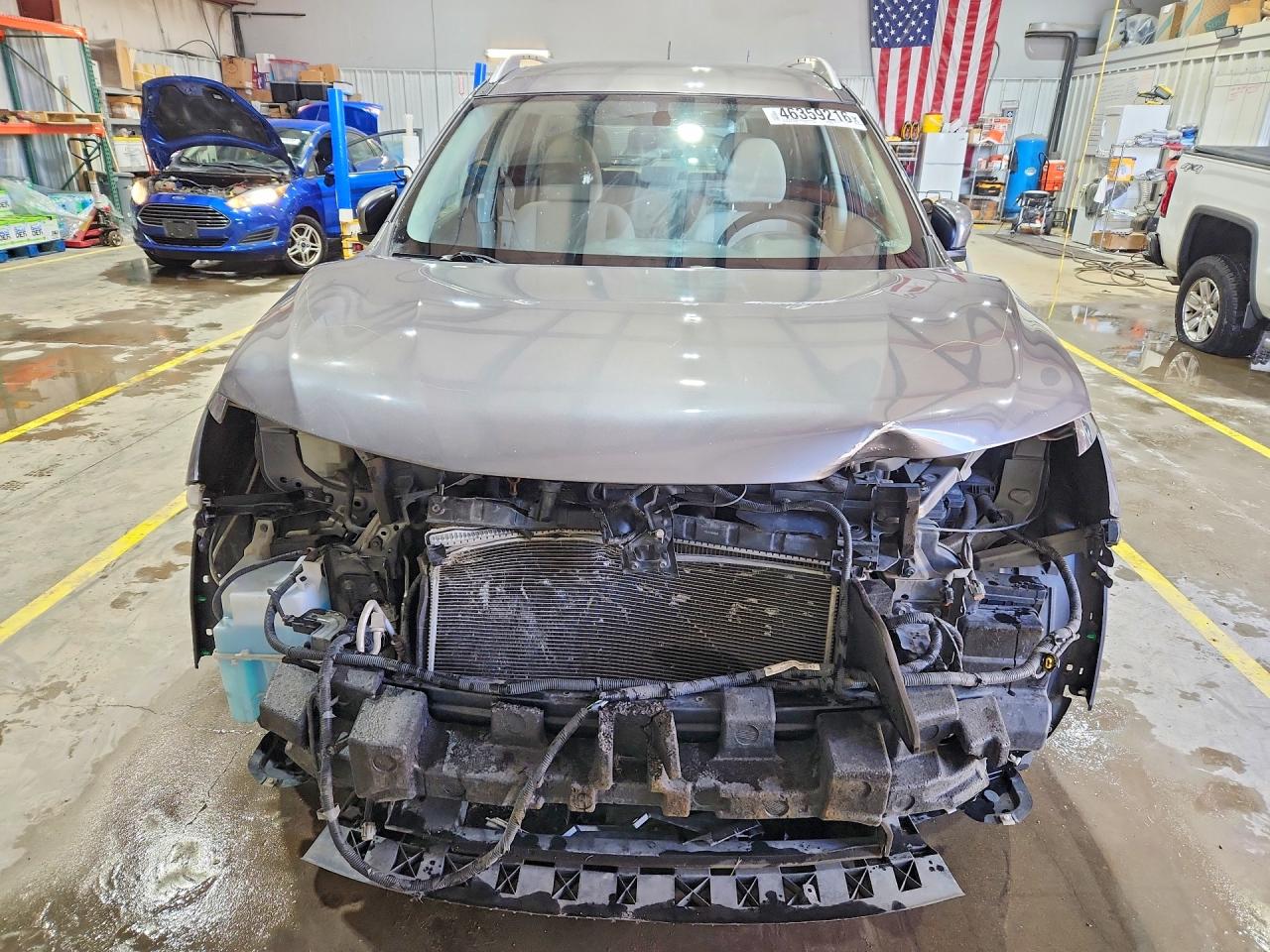 2016 NISSAN ROGUE SV photo 5