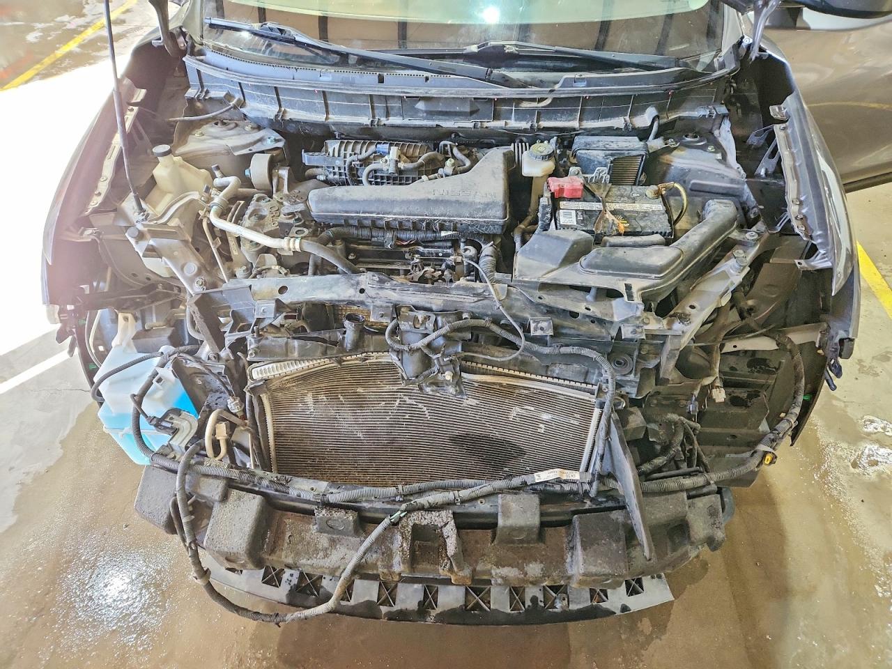 2016 NISSAN ROGUE SV photo 12