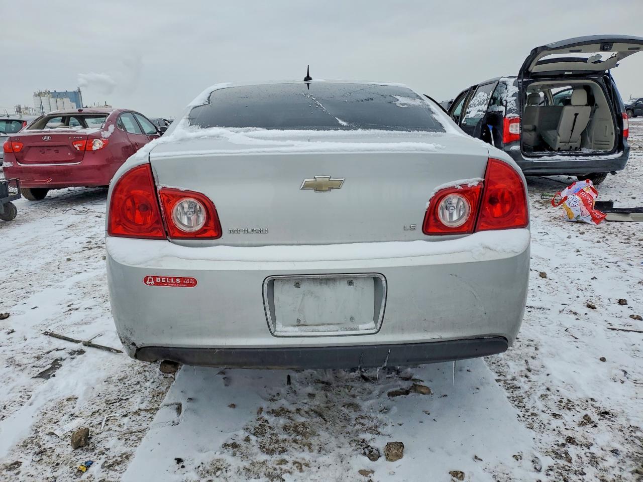 2009 CHEVROLET MALIBU LS photo 6