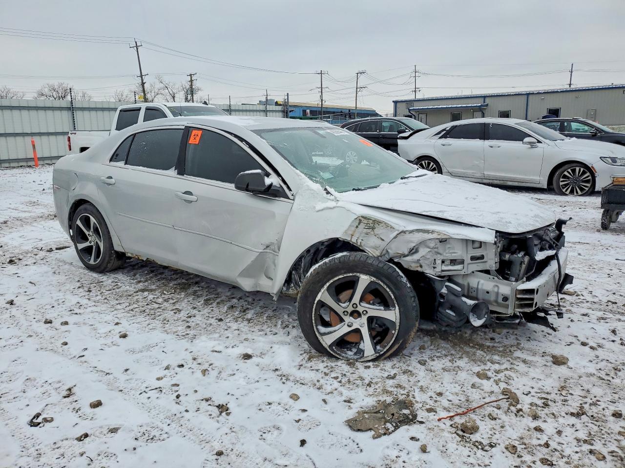 2009 CHEVROLET MALIBU LS photo 4