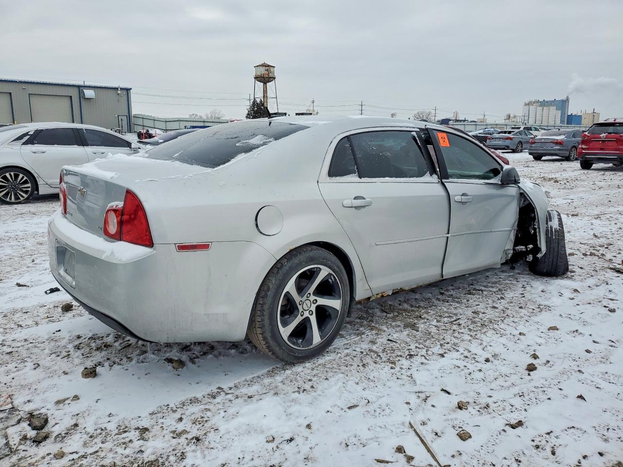 2009 CHEVROLET MALIBU LS photo 3