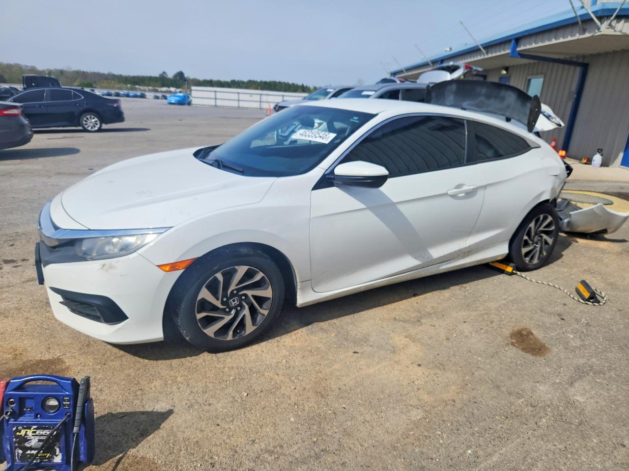 2017 HONDA CIVIC
