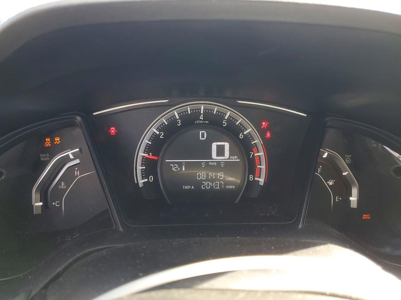 2017 HONDA CIVIC LX photo 17