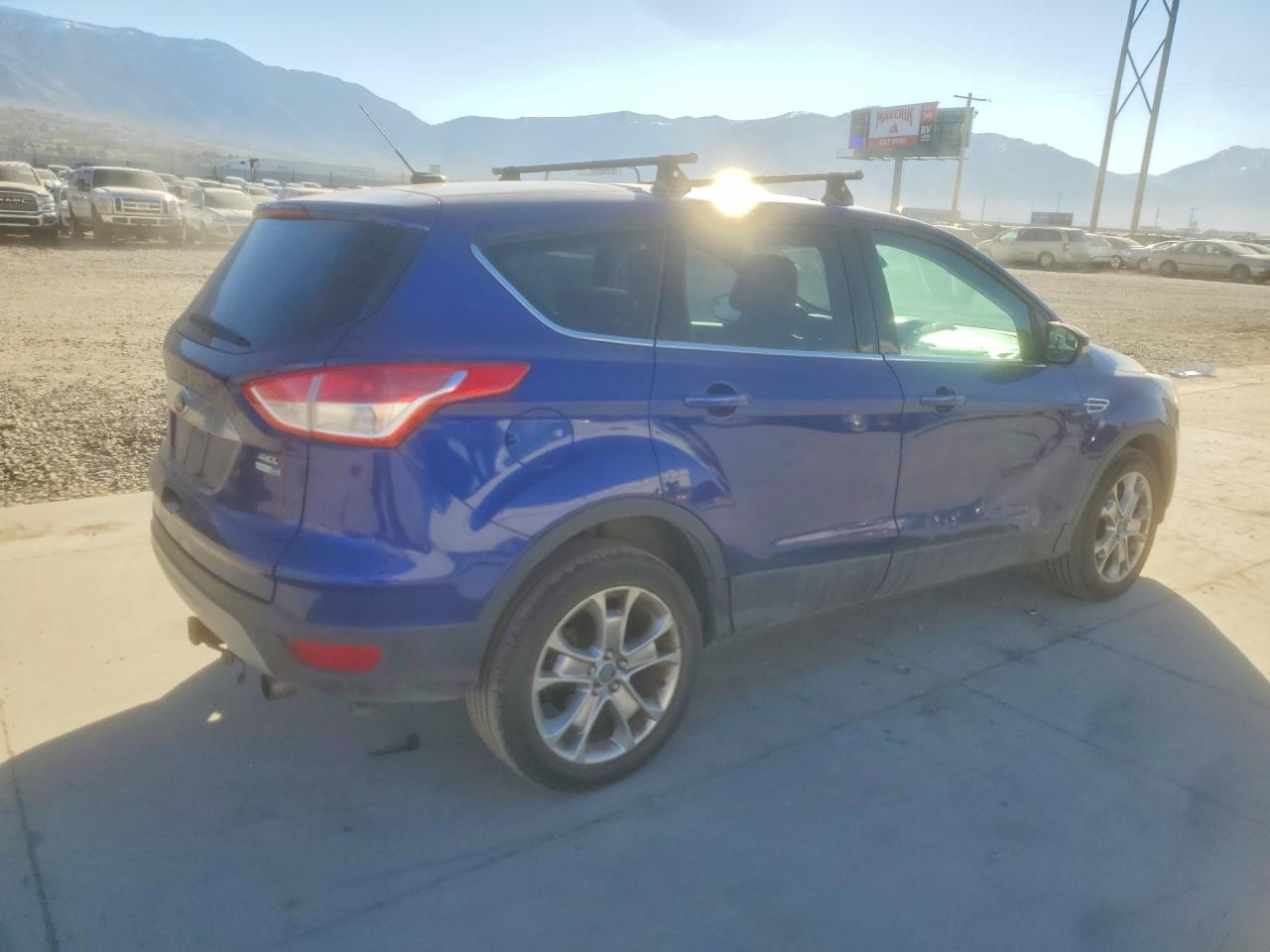 2013 FORD ESCAPE SEL photo 5