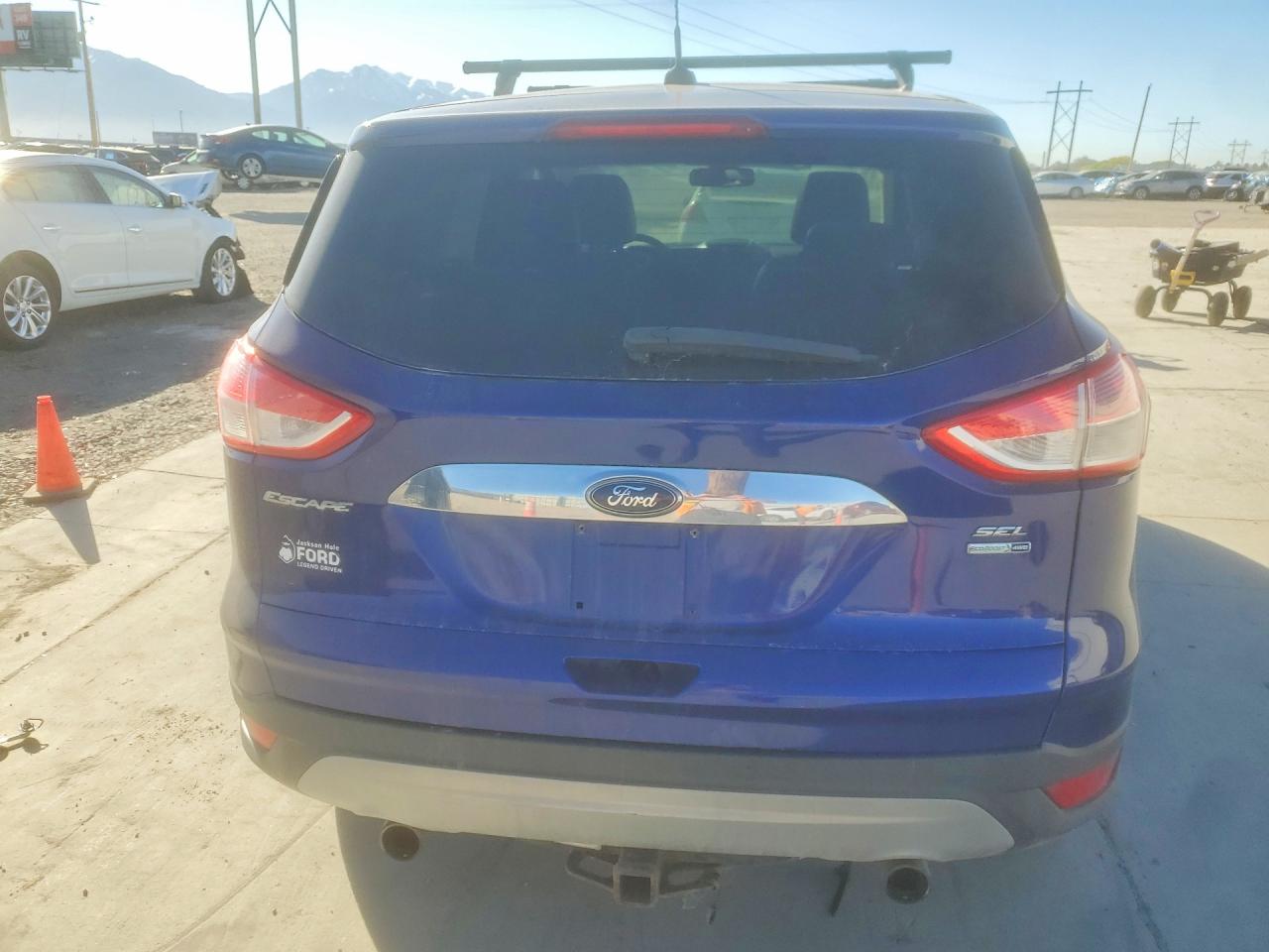 2013 FORD ESCAPE SEL photo 11