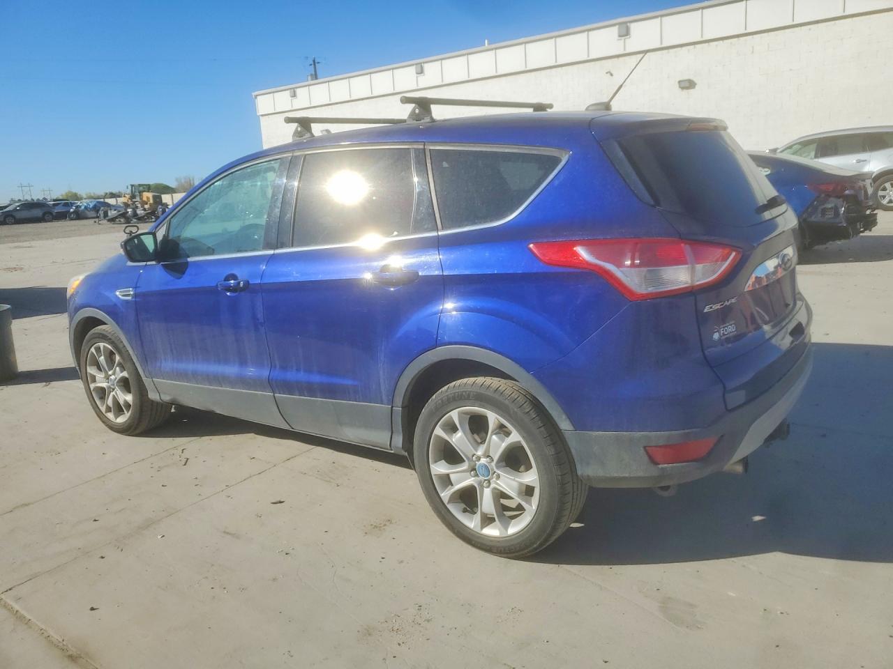 2013 FORD ESCAPE SEL photo 3