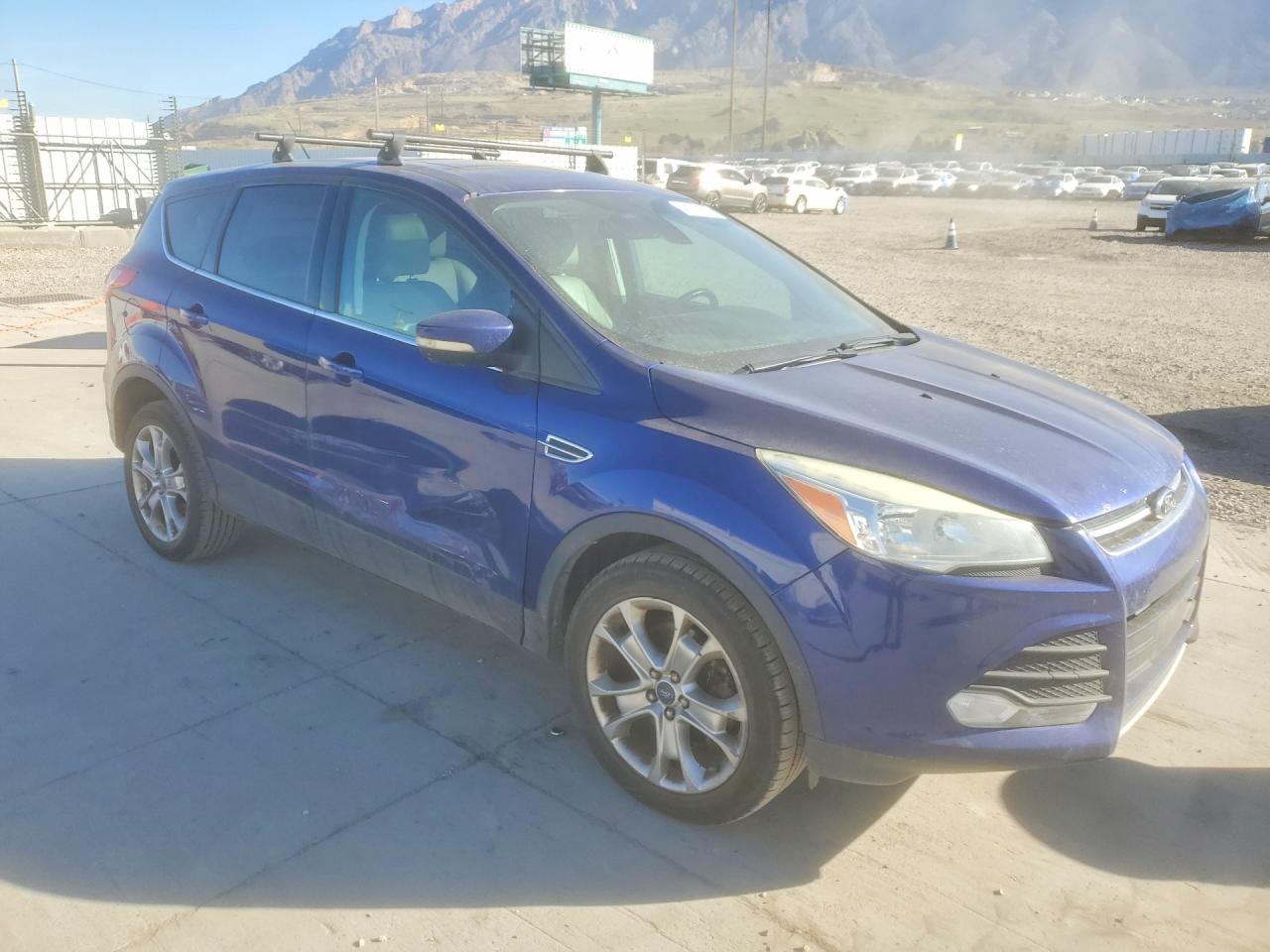 2013 FORD ESCAPE SEL photo 7