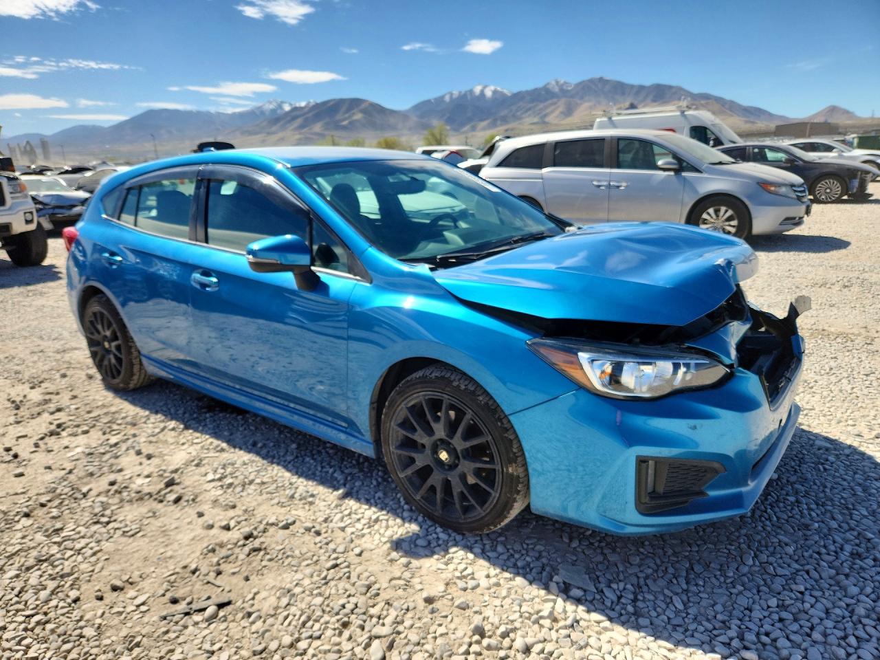 2017 SUBARU IMPREZA SPORT photo 7