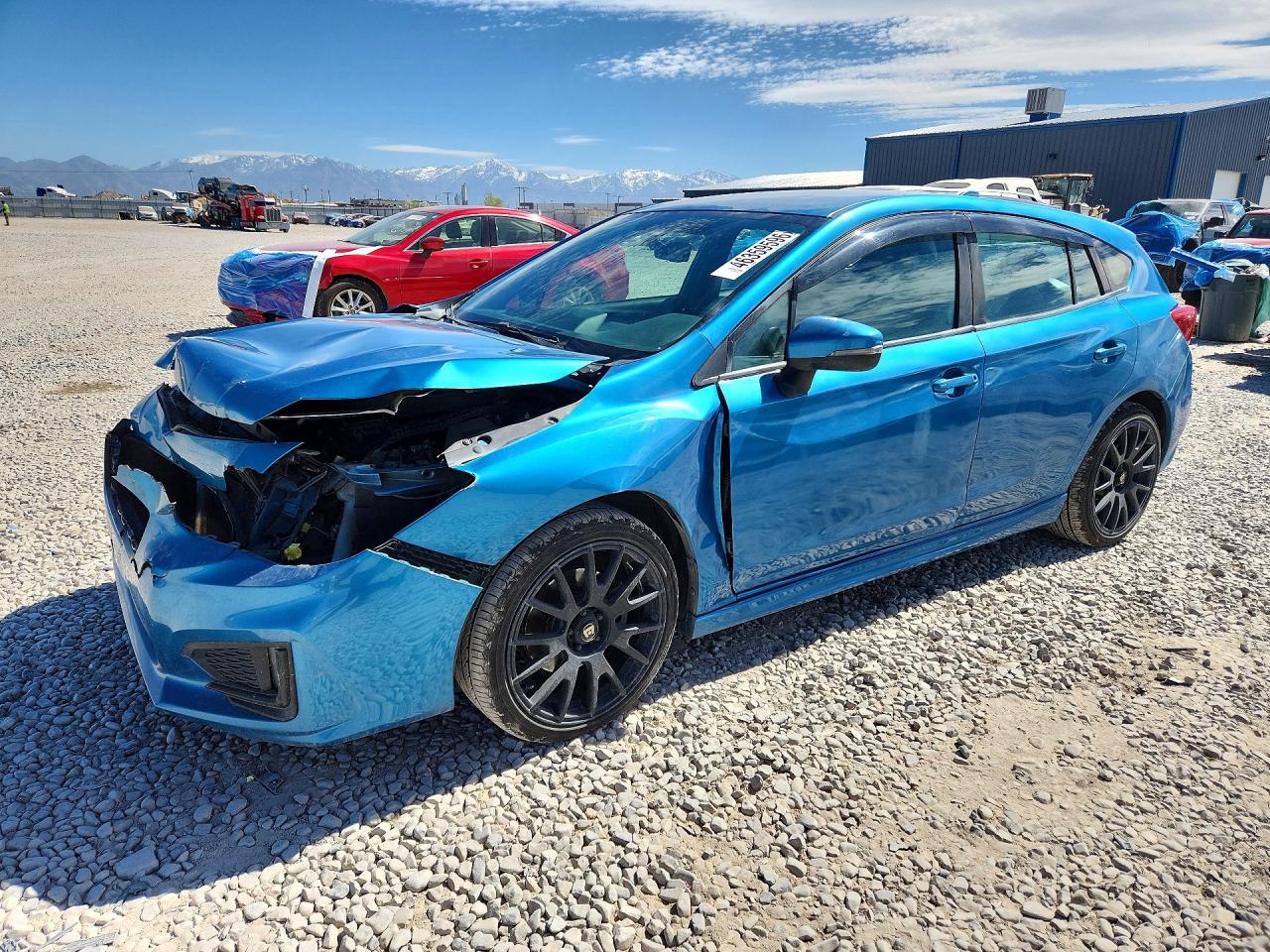 2017 SUBARU IMPREZA