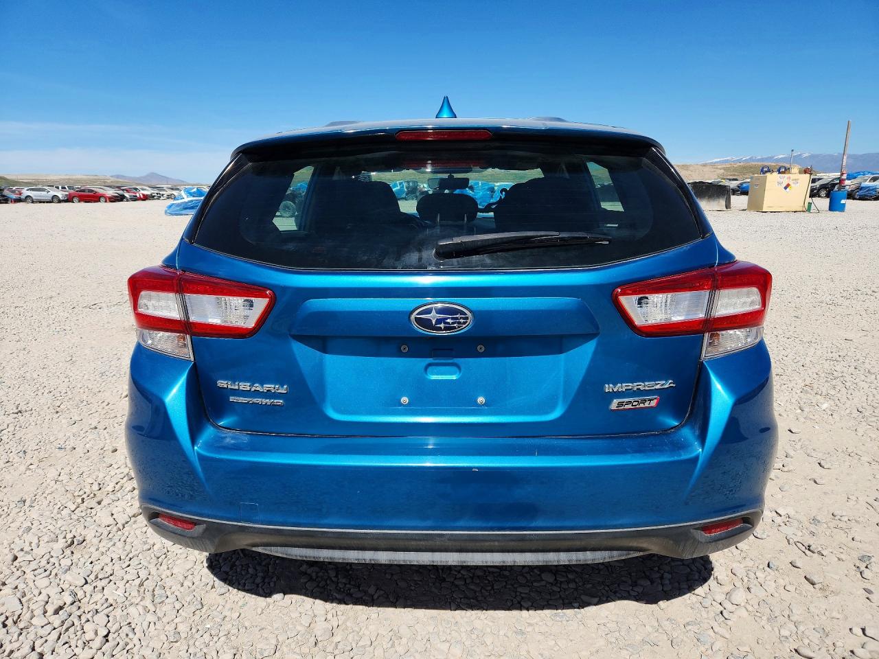 2017 SUBARU IMPREZA SPORT photo 11