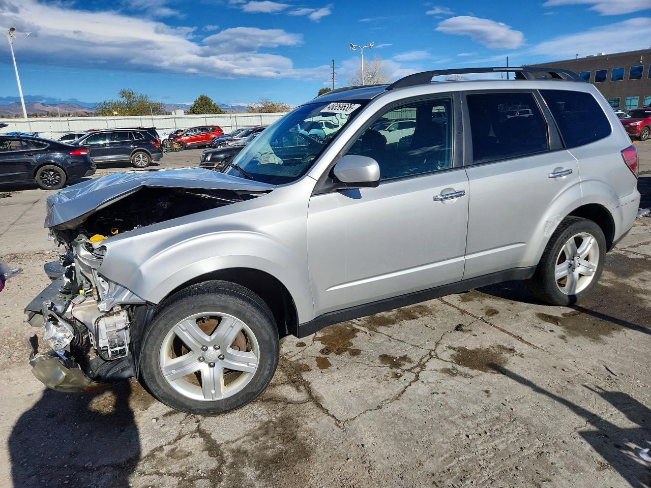 2010 SUBARU FORESTER