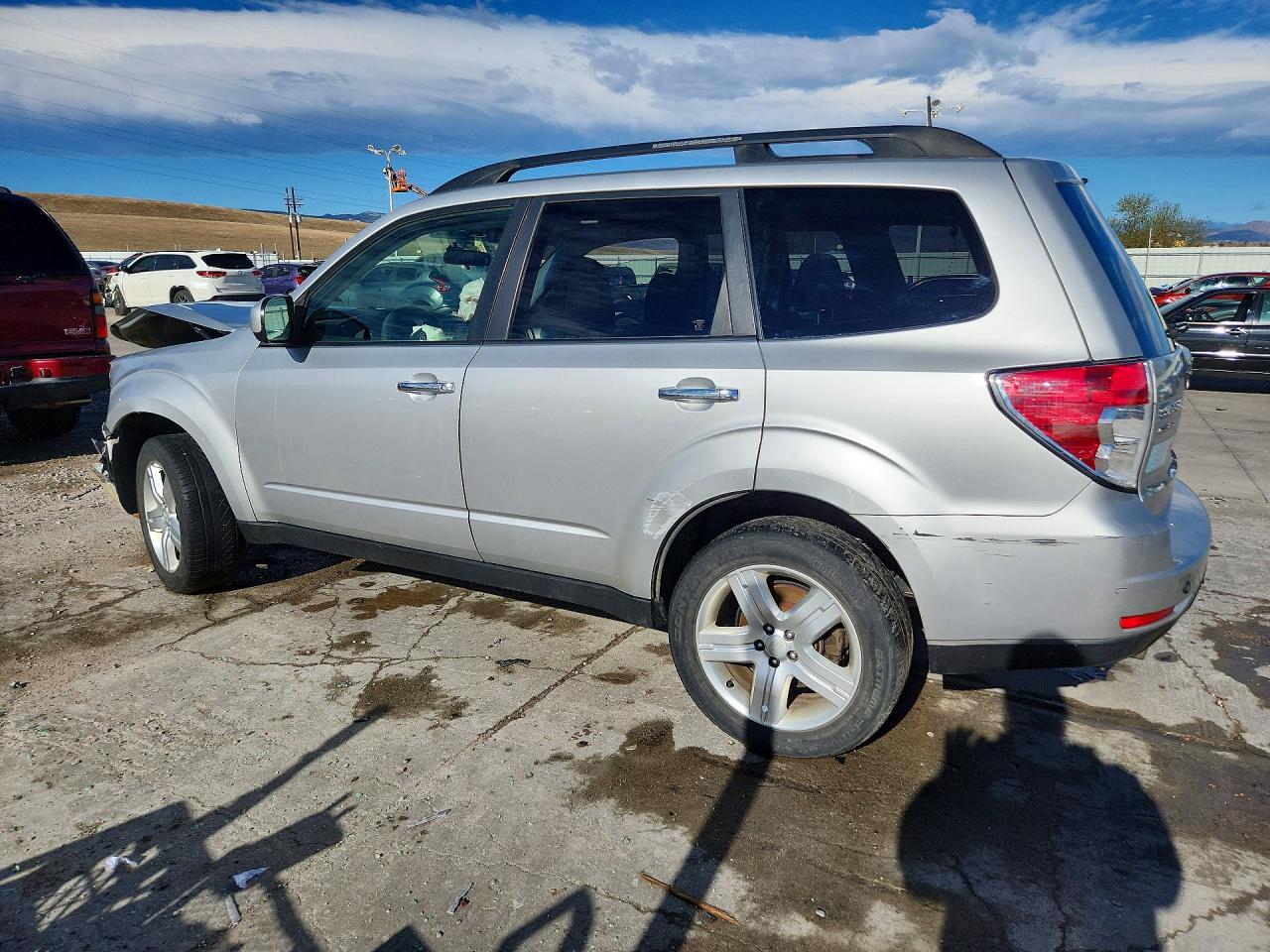 2010 SUBARU FORESTER 2.5X PREMIUM photo 4