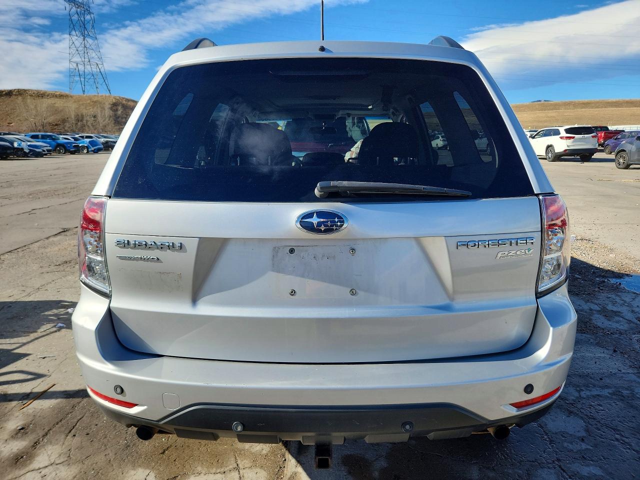 2010 SUBARU FORESTER 2.5X PREMIUM photo 16