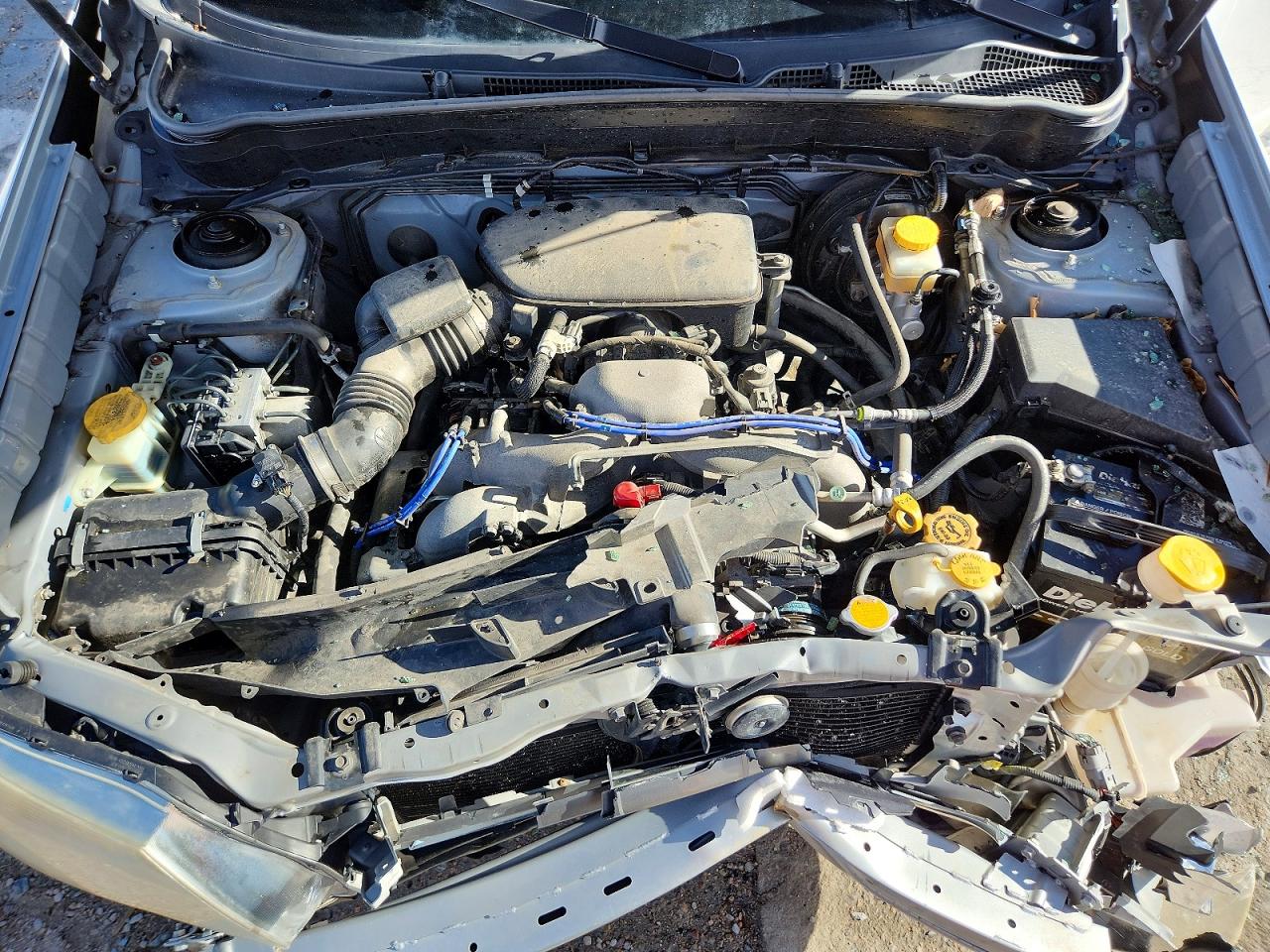 2010 SUBARU FORESTER 2.5X PREMIUM photo 34