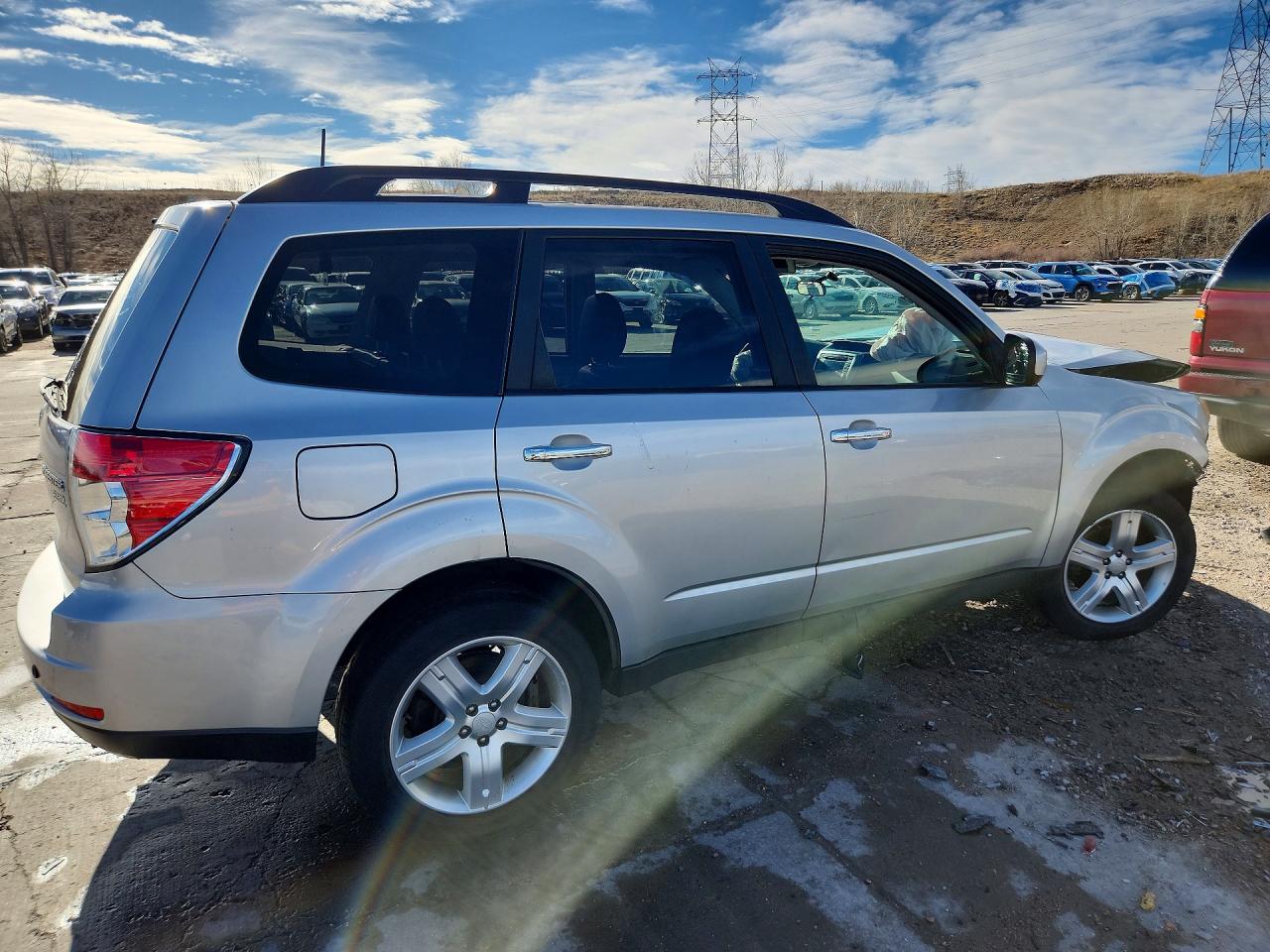 2010 SUBARU FORESTER 2.5X PREMIUM photo 7