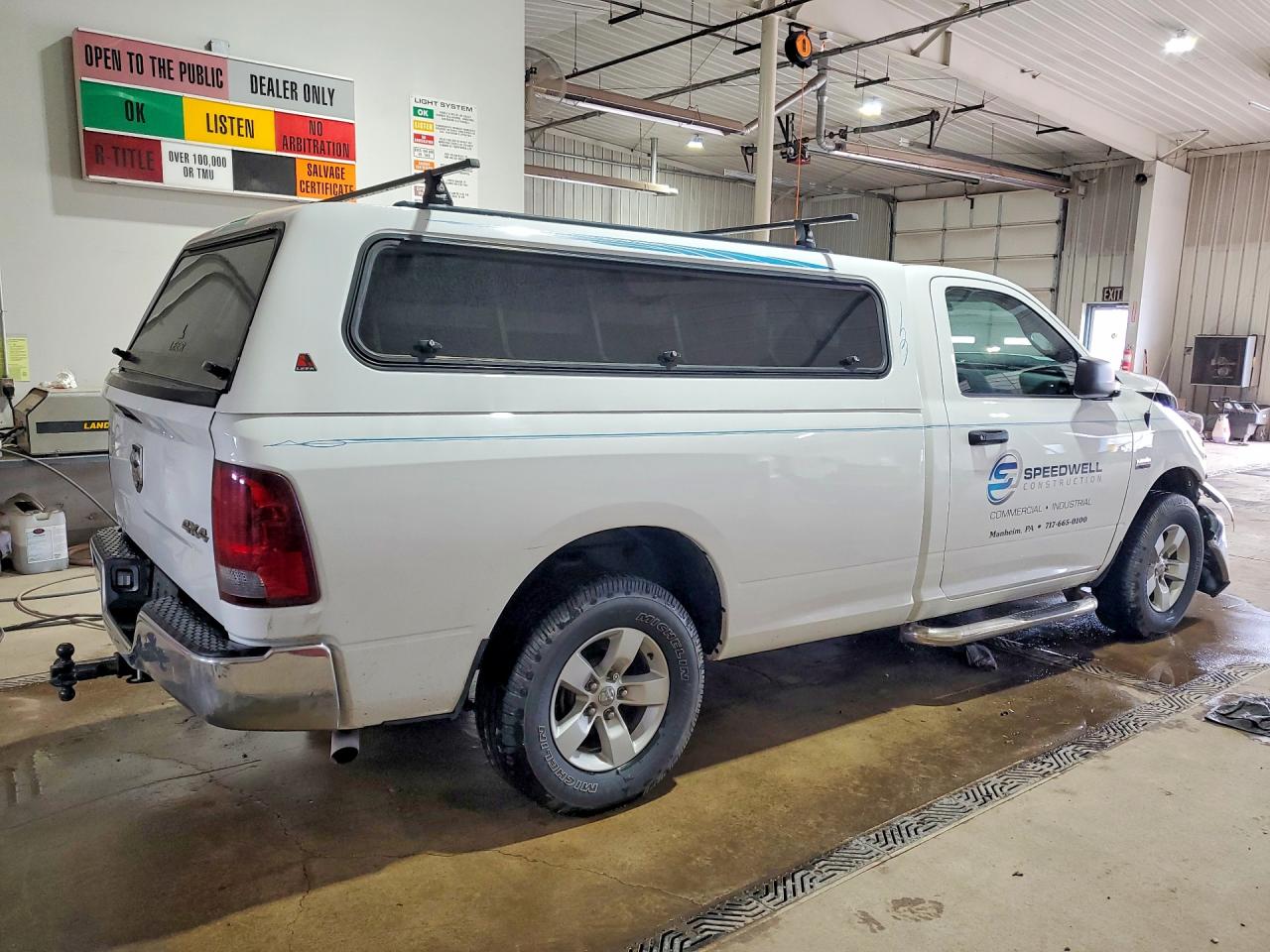 2018 RAM 1500 ST photo 5