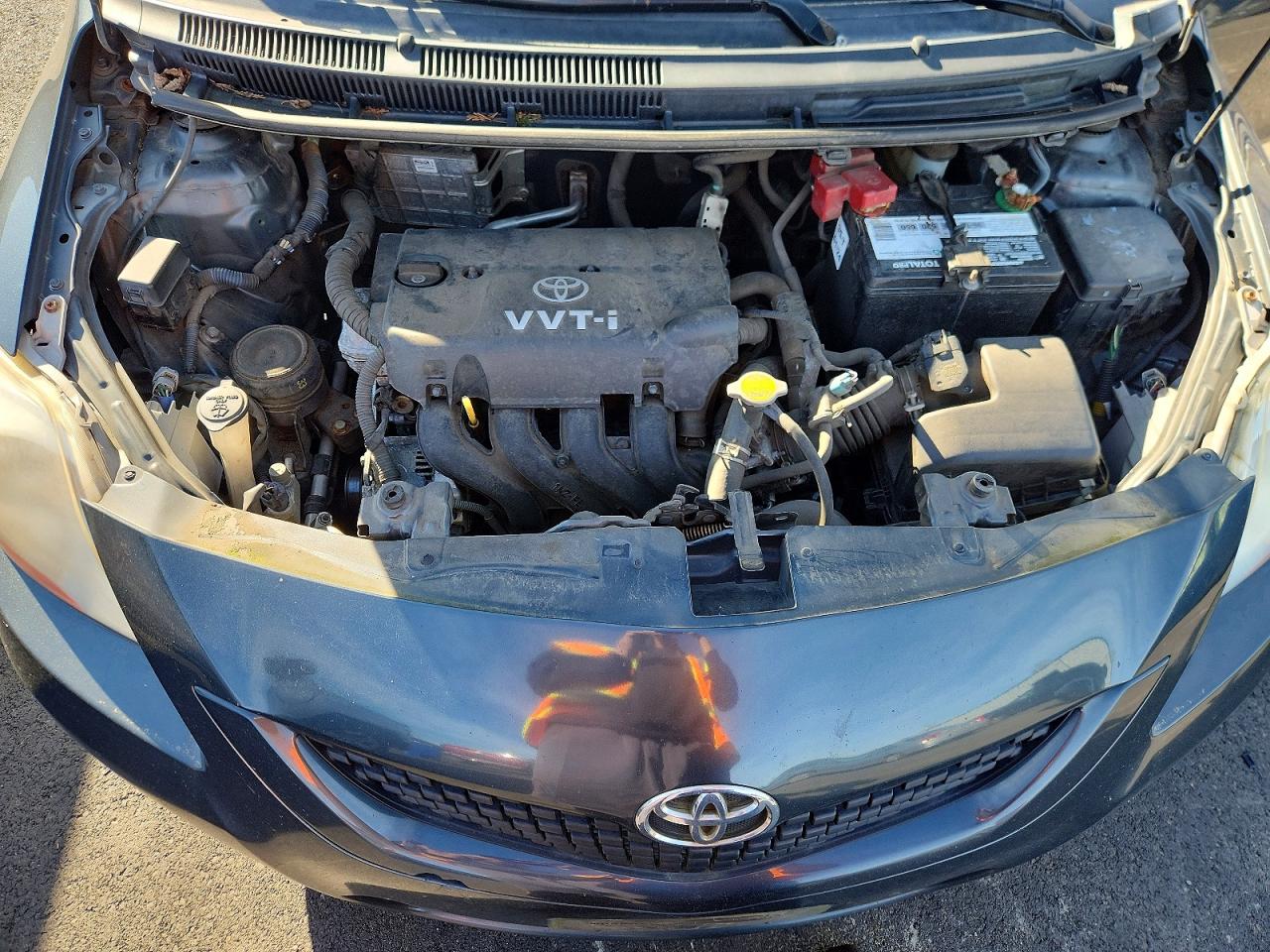 2010 TOYOTA YARIS BASE photo 21
