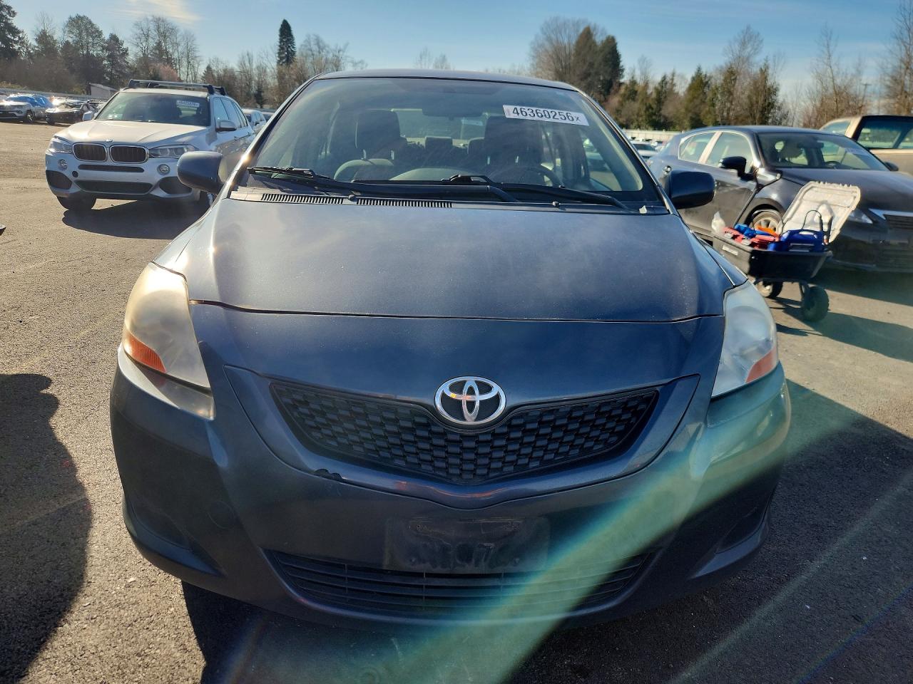 2010 TOYOTA YARIS BASE photo 9