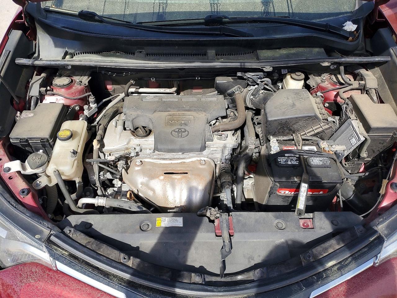 2018 TOYOTA RAV4 LE photo 34